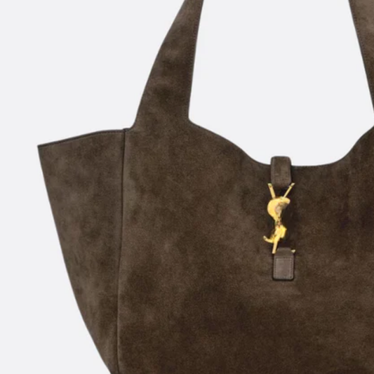 Suede Shoulder Bag